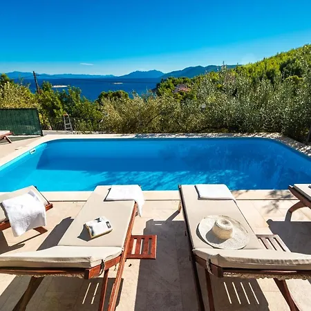Luxury Stairway To Heaven With Pool * Blato (Korcula)