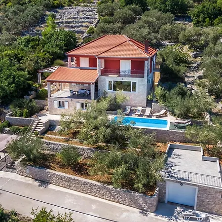 Luxury Stairway To Heaven With Pool * Blato (Korcula)